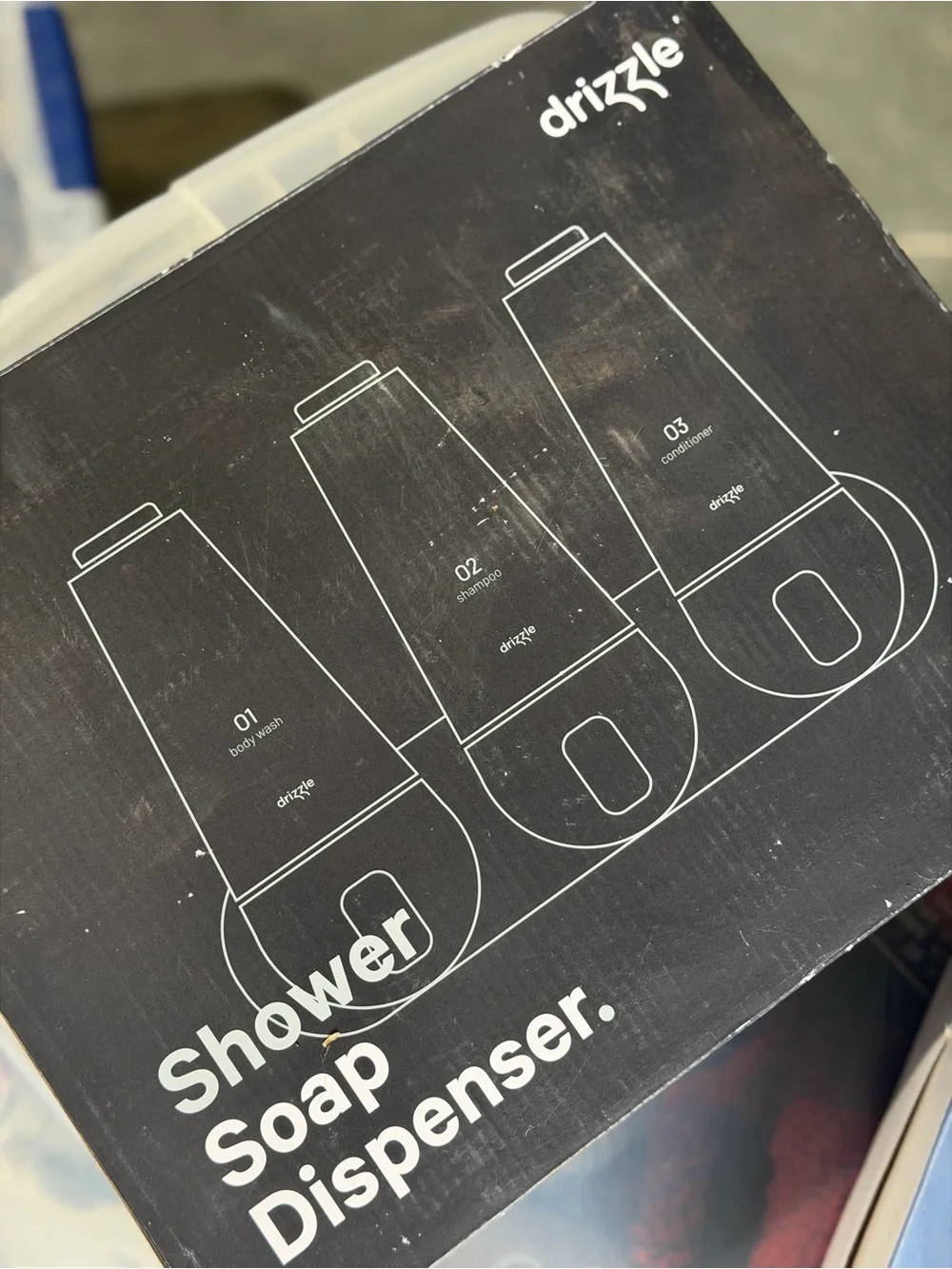 Triple Wall-Mount Soap Dispensers NWT (Set of 3)